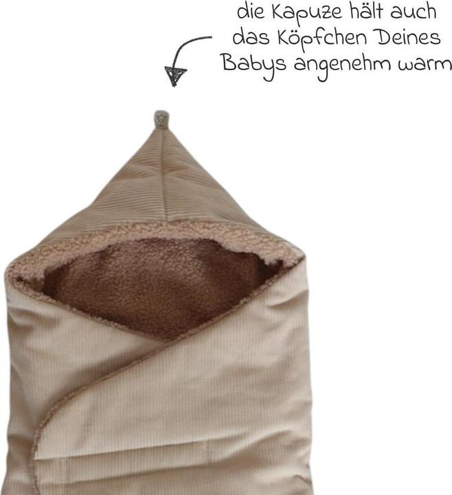 Produktbild Kaiser CALLIE CORD Einschlagdecke (80 x 40 cm)