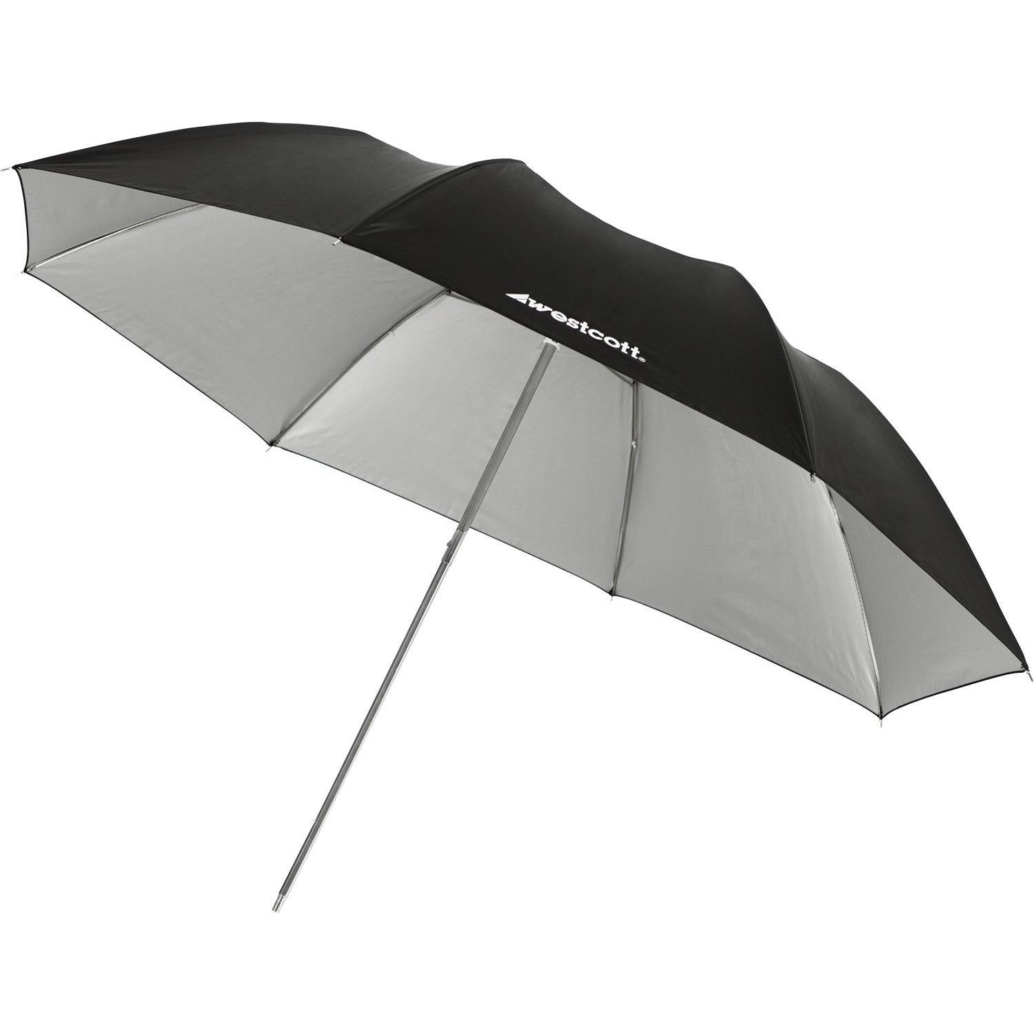 Westcott Faltbarer Schirm (Schirm, 96.50 cm), Softbox + Reflektor