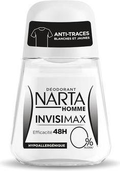 Image du produit Narta Homme Invisimax Roller sans alcool (Roll-on, 50 ml)