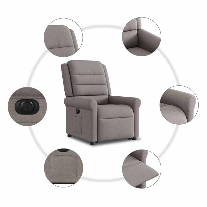 Produktbild vidaXL Relaxsessel mit Aufstehhilfe