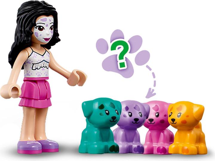 Actual product image LEGO Emma's Dalmatian Cube (41663, LEGO Friends)