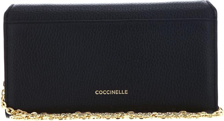 Actual product image Coccinelle Mini Bag Wallet Grained Leather
