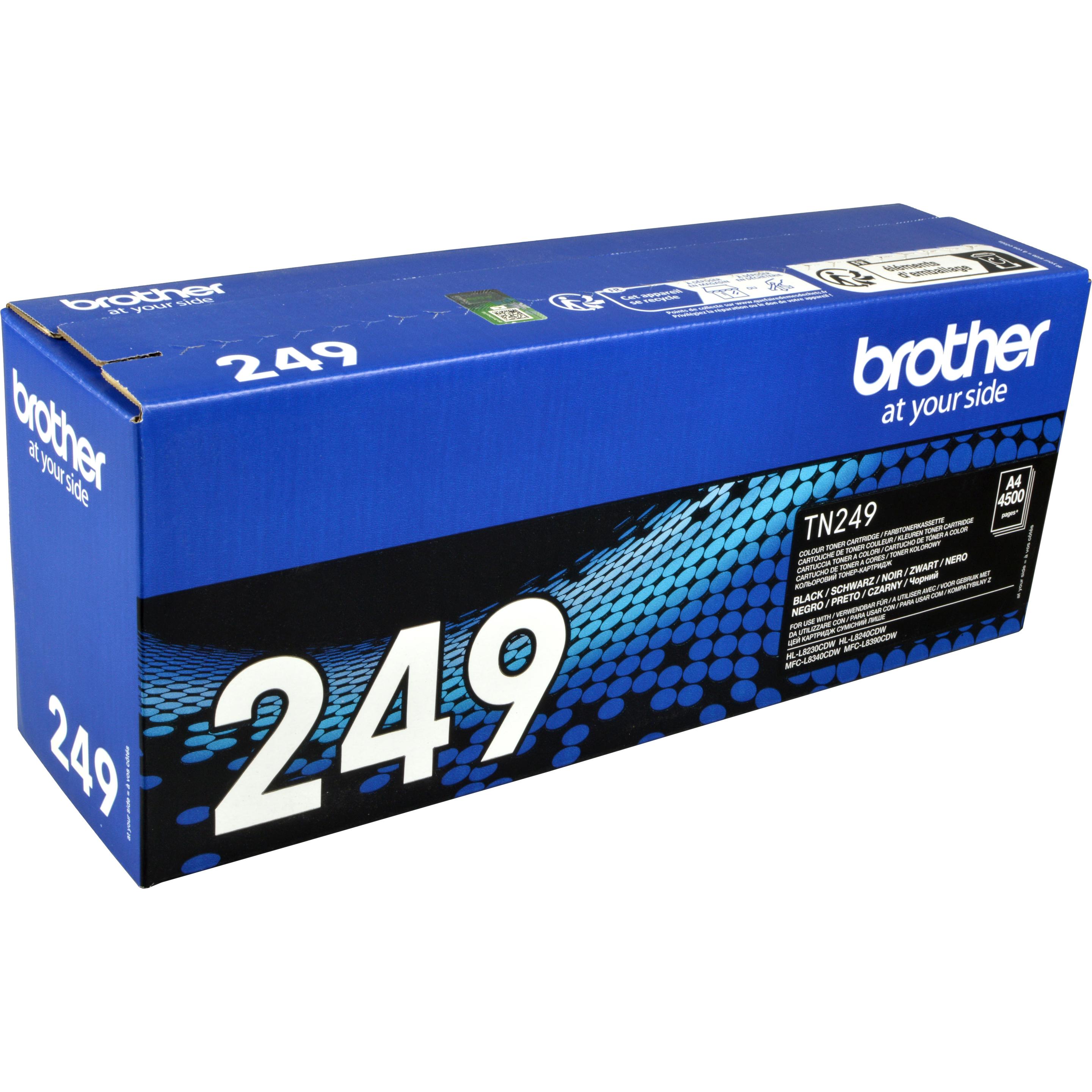 Thumbnail - Brother, Toner, TN249BK TONER FCL (BK)