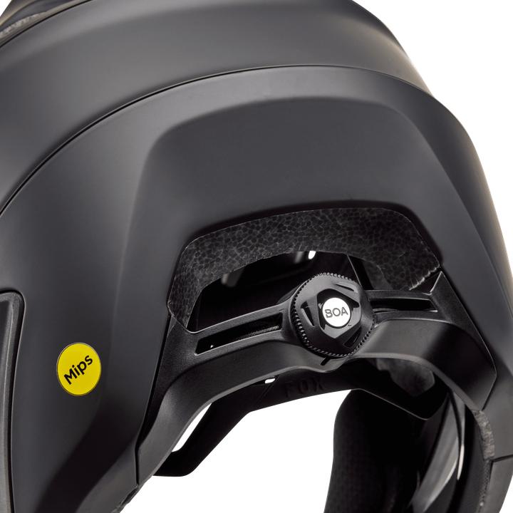 Produktbild Fox Helmet 23 Dropframe Pro Mt Blk, Ce M (51 - 55 cm)
