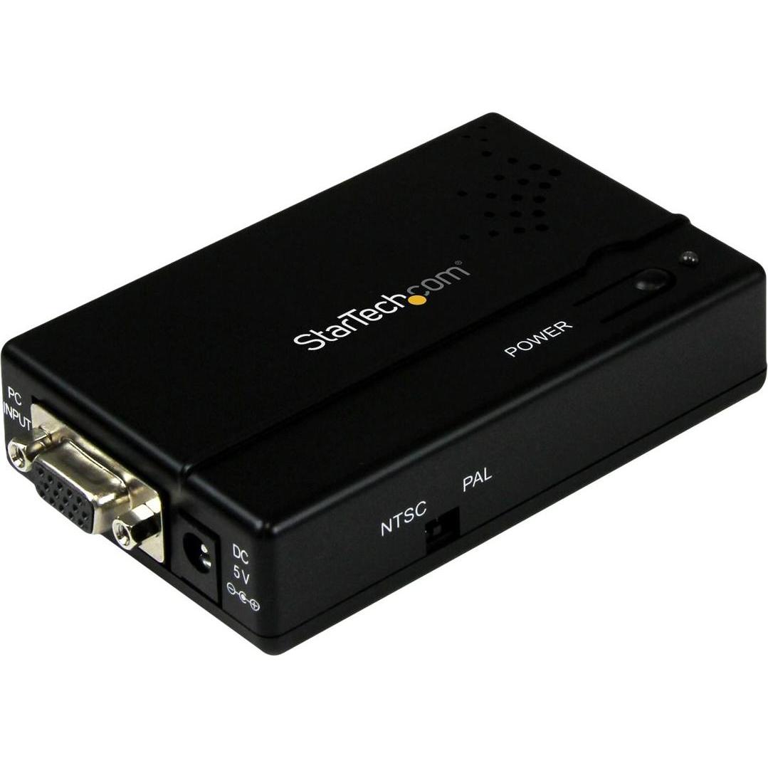 StarTech VGA To Composite Or S-Video (Analog -> Analog), Video Converter