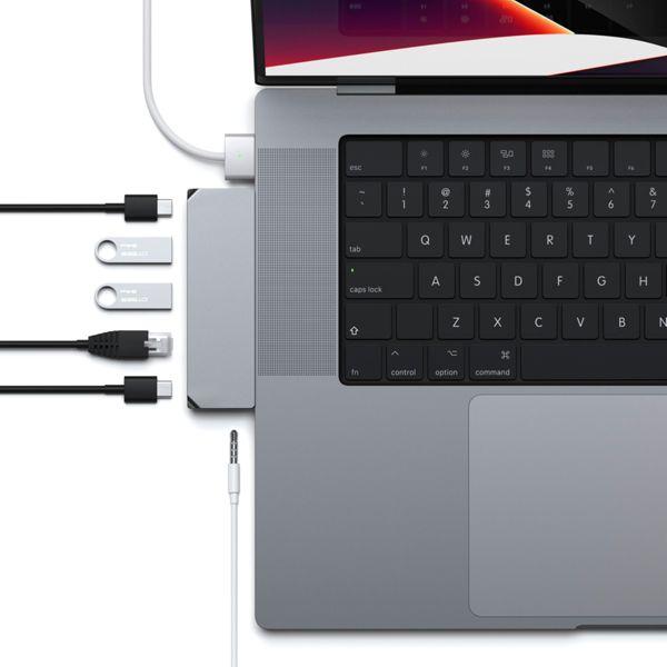Actual product image Satechi Dual USB-C Pro Hub Mini (USB-C, 5 ports)