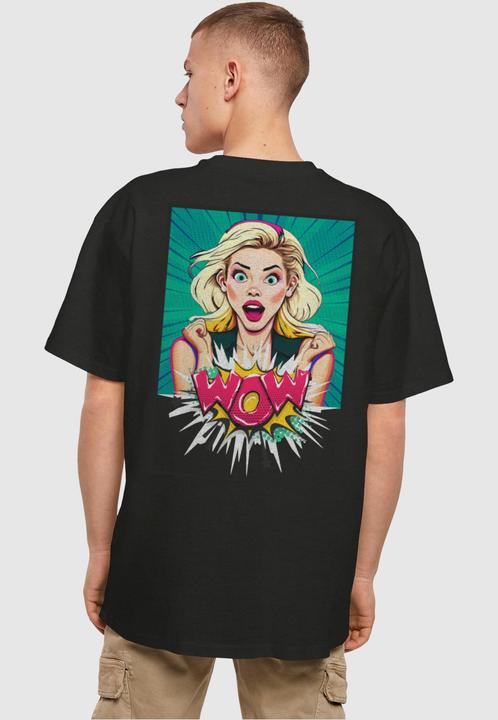 Immagine prodotto Merchcode Maglietta oversize WOW Comic Heavy - 116851 (S)