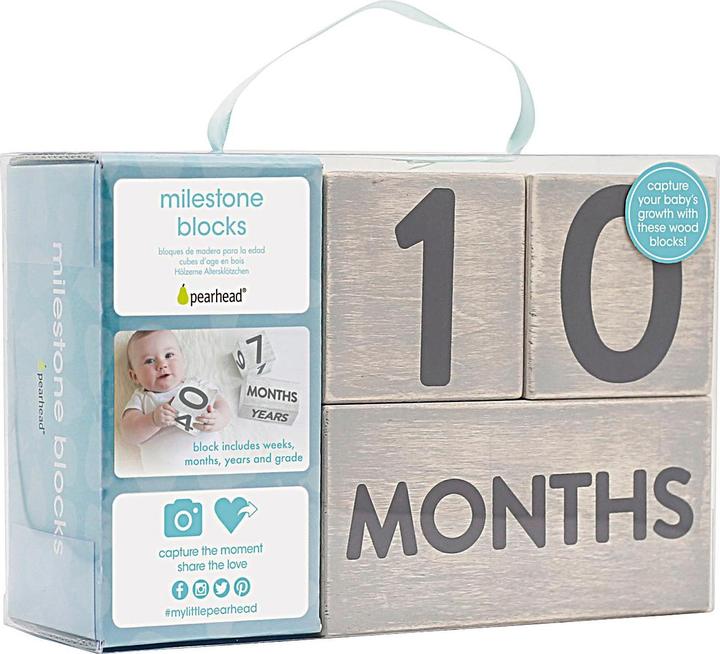 Image du produit Pearhead Blocs d'âge