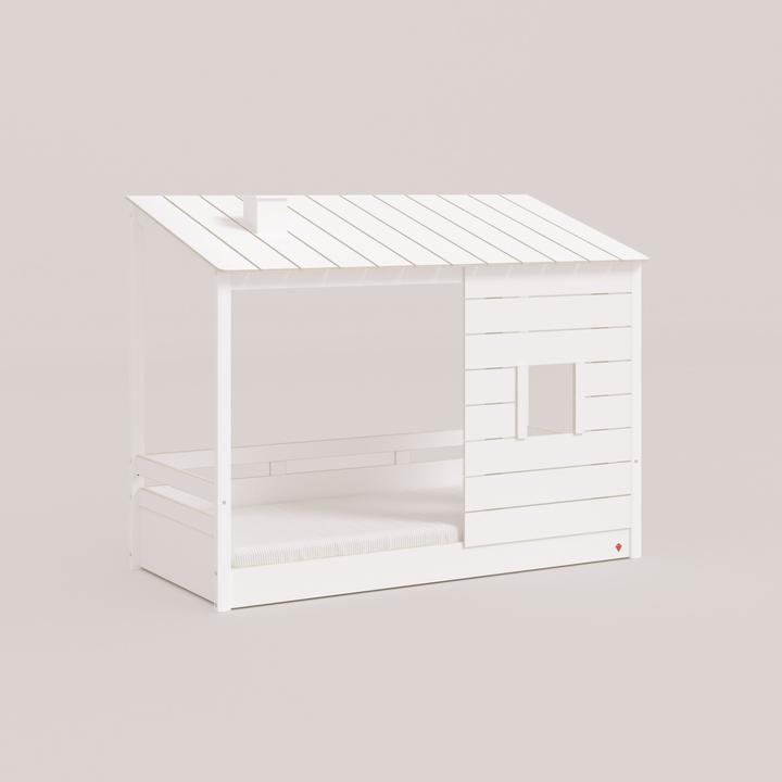 Produktbild Cilek Hausbett Montes White mit Dach (90 x 200 cm)