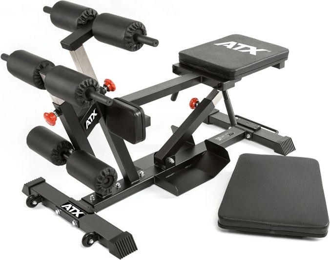 Immagine prodotto ATX Torso Trainer - Allenatore multifunzionale per addominali e schiena - Sedia romana - Iperestensione