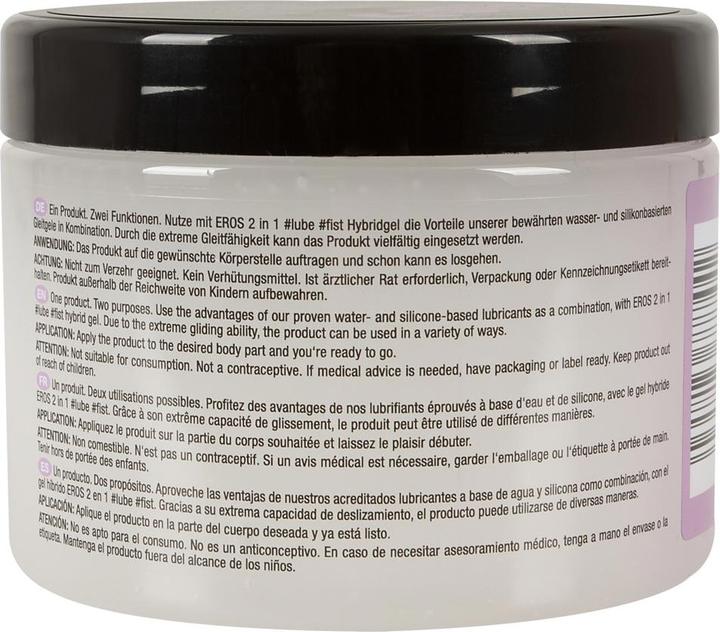 Productafbeelding Eros 2in1 glijmiddelvuist (500 ml)