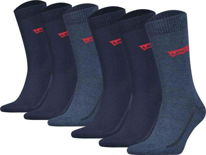 Produktbild Levis Socken Sportlich (6er Pack, 39 - 42)