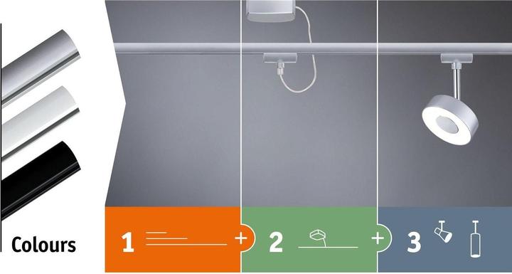 Actual product image Paulmann Urail rail