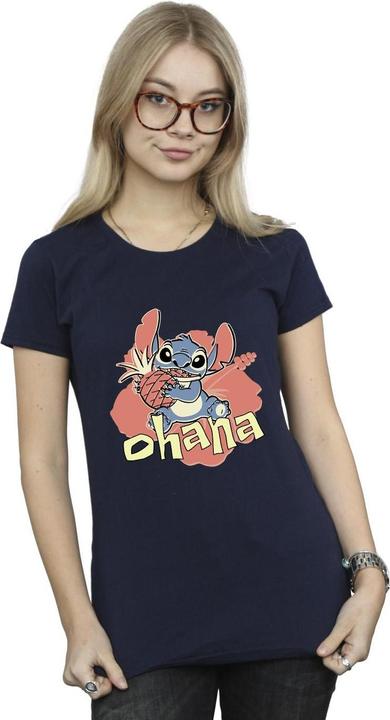 Produktbild Disney Lilo And Stitch Ohana Pineapple TShirt (XXL)