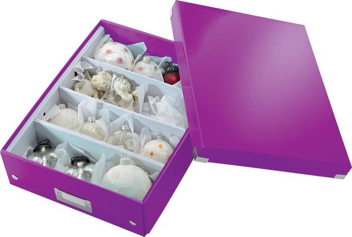 Actual product image Leitz WOW Click & Store storage box (Special)