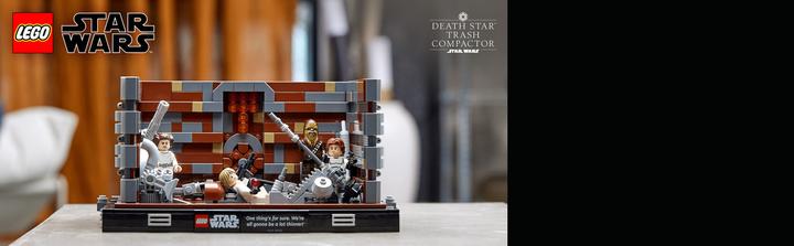 Produktbild LEGO Müllpresse im Todesstern - Diorama (75339, LEGO Star Wars)