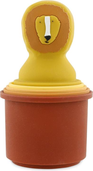 Produktbild Trixie Baby Silikon Stapelbecher 5teilig Löwe