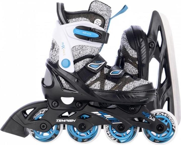 Actual product image Tempish Verstellbare Schlittschuhe Enbo Duo Jr (39)