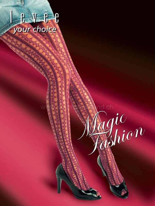 Immagine prodotto Levee Fashion Colour Collant moda, taglia 38-40 (38 - 40)