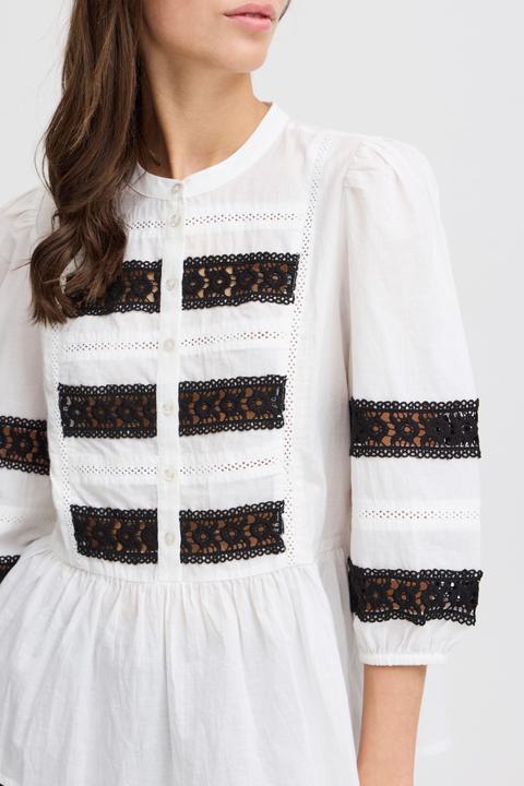 Actual product image B.young BYICOT BLOUSE 20815820 (38)