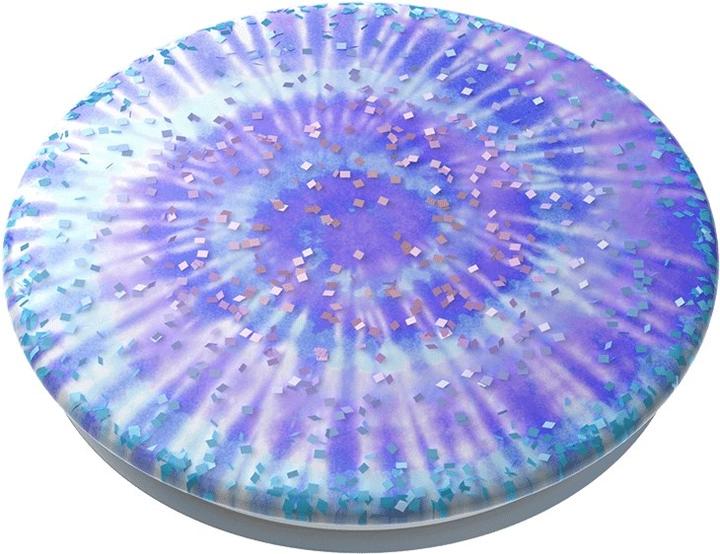Actual product image PopSockets Glitter Twisted Tie Dye