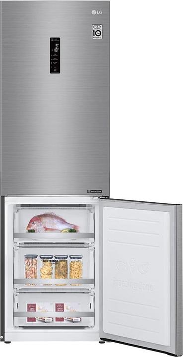 Actual product image LG GBB71PZDMN (341 l)