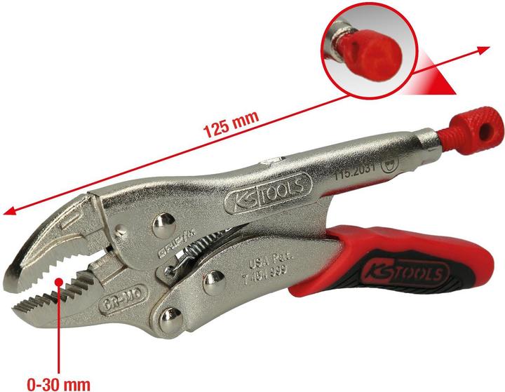 Produktbild KS Tools 115.2031 (125 mm)