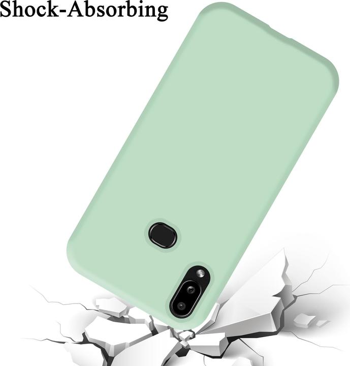 Produktbild Cadorabo TPU Liquid Silicone Case Cover (Samsung Galaxy A10s, Samsung Galaxy M01s)