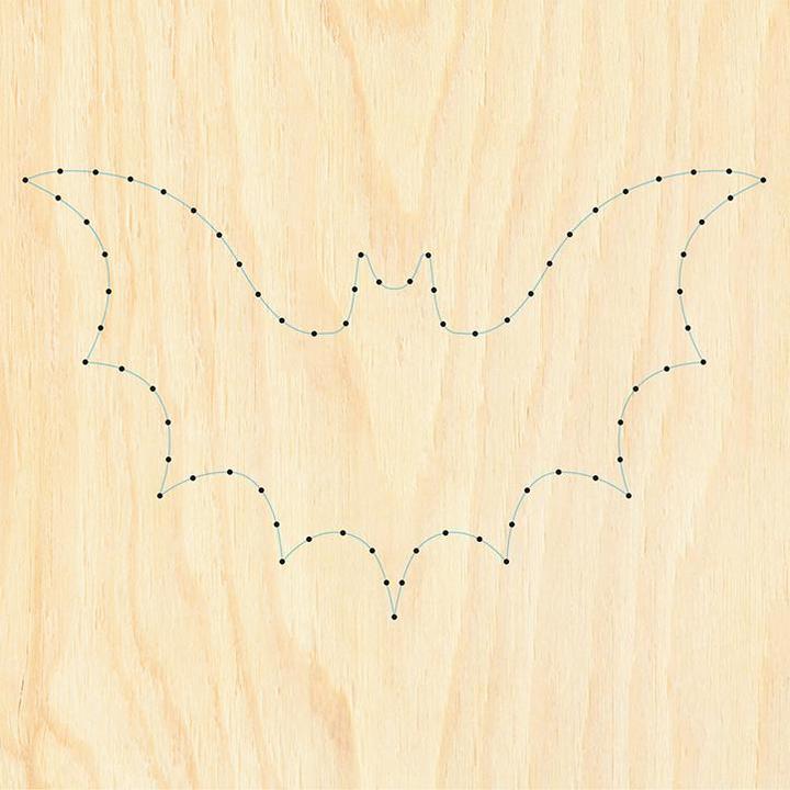 Actual product image Pebaro Nail picture "bat"