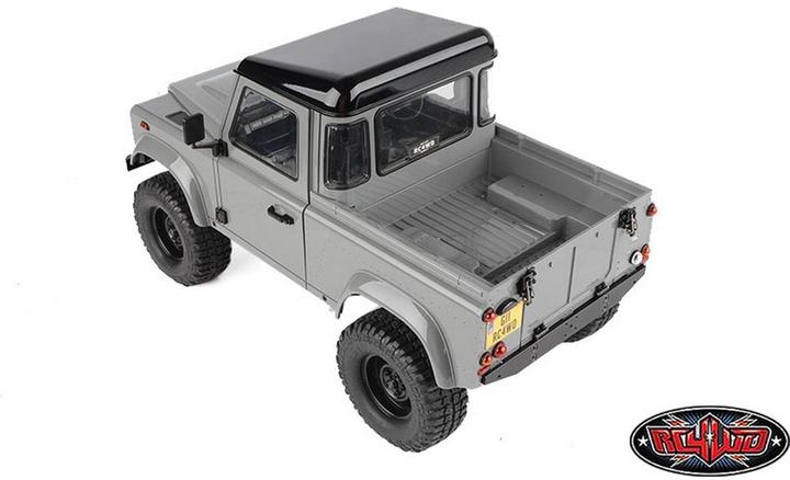 Image du produit Rc4Wd Gelande II D90 1:10 RTR, Fahrzeugtyp: Scale Crawler