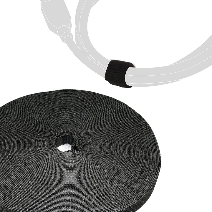 Actual product image Label-the-cable LTC ROLL double sided velcro roll (16 mm)