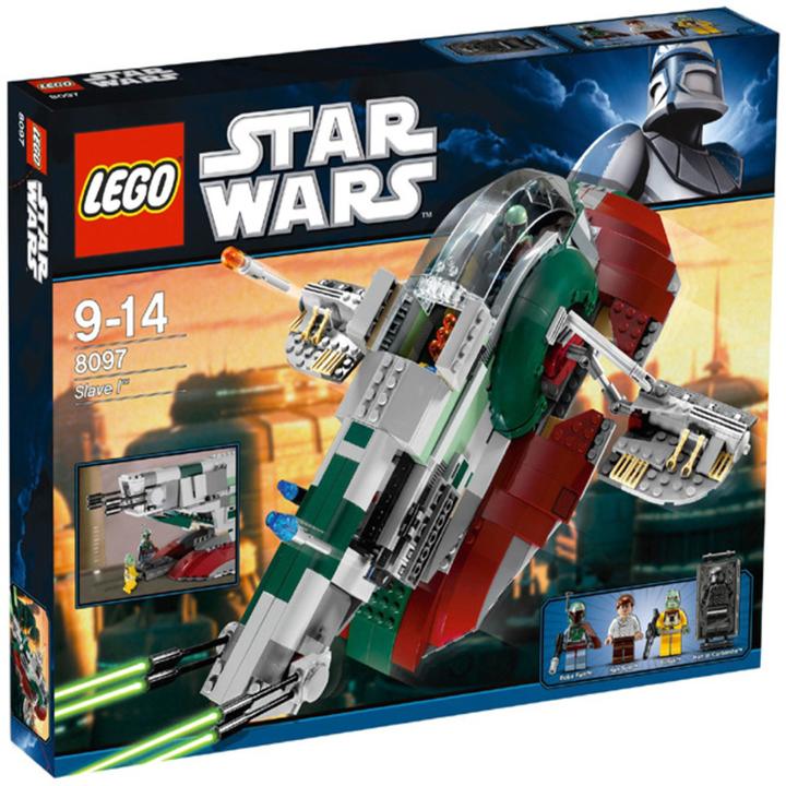 Produktbild LEGO Slave I (8097, LEGO Star Wars)