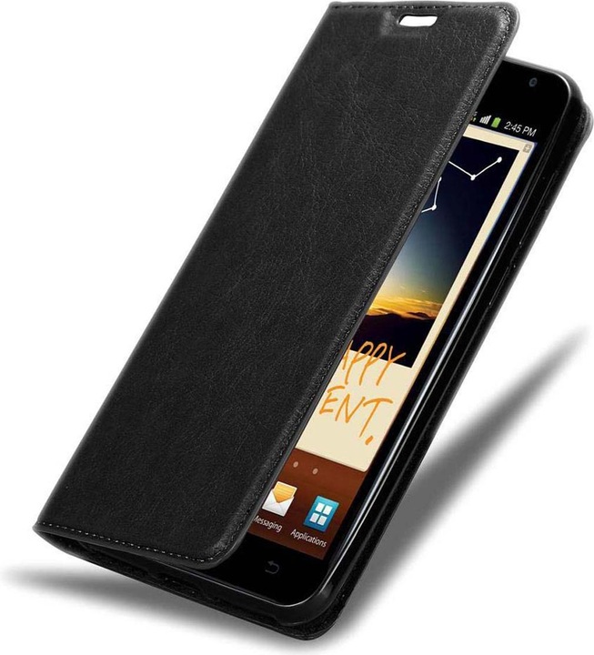 Actual product image Cadorabo Book Invisible Magnet Cover (Samsung Galaxy NOTE 1)