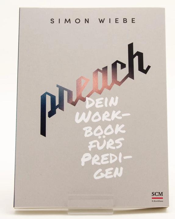 Actual product image Preach (German, WiebeSimon, 2023)