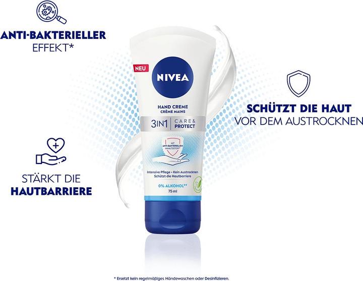 Produktbild NIVEA 3in1 Care & Protect (75 ml)