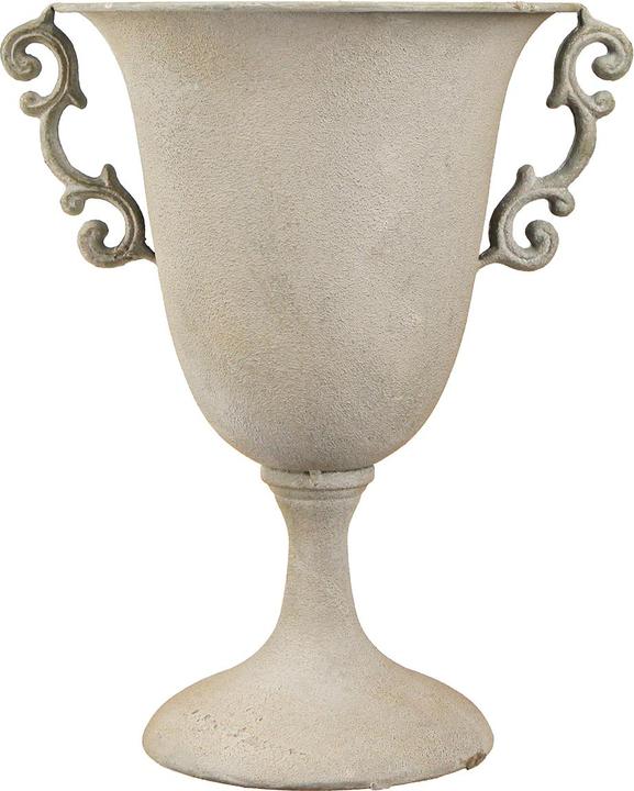 Produktbild Viana Dekorativer pokal mit Griffen und verziertem Fuss für Innendekoration