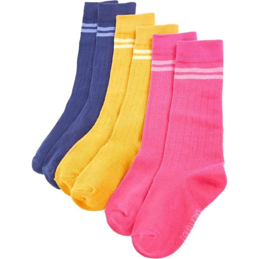 VidaXL, Jungen, Socken, Kindersocken 5 Paar EU 30-34,Material: 78 % Baumwolle. 20, Mehrfarbig, (5er Pack, 30 - 34)
