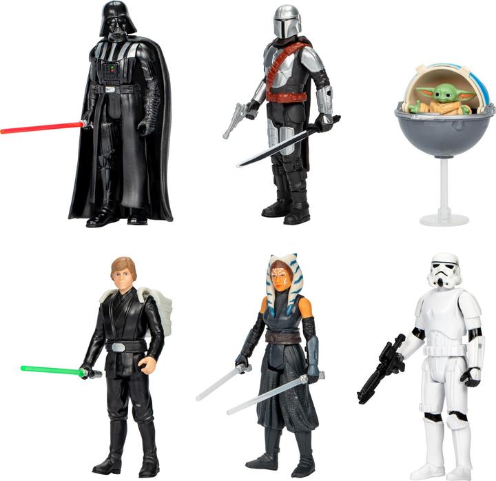 Image du produit Hasbro Star Wars Figurine 10 cm ass.