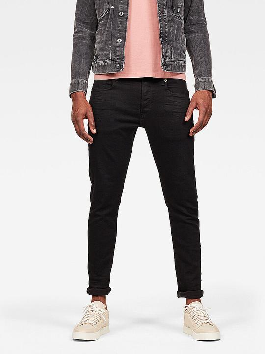 Produktbild G-Star Slim Jeans Nero Black Stretch Denim antic charcoal (W31/L34)