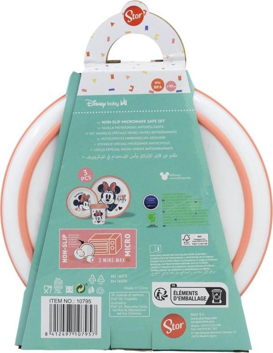 Immagine prodotto Stor Set completo con cuore di Minnie Mouse