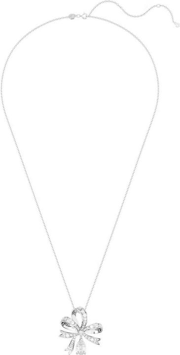 Immagine prodotto Swarovski Volta Collana Loop Large Bianco (Metallo Swarovski, 65 - 75 cm)