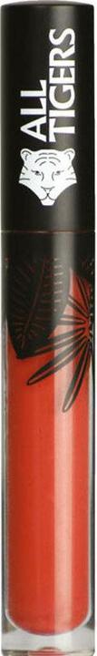 Actual product image All Tigers Liquid Lipstick matt vegan and natural (Tulipwood)