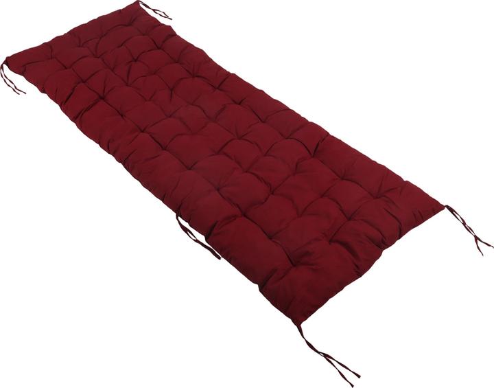 Relaxdays coussin de banc