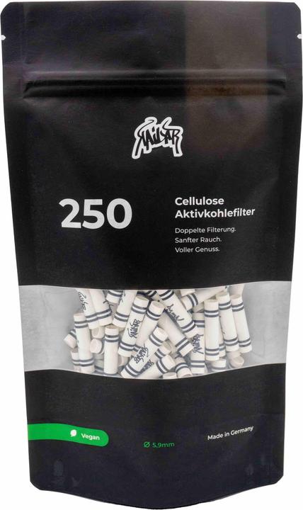 Kailar 250 Cellulose Slim Hybrid Aktivkohlefilter - weiss