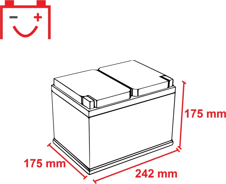 Actual product image Varta Blue Dynamic D59 (12 V, 60 Ah, 540 A)
