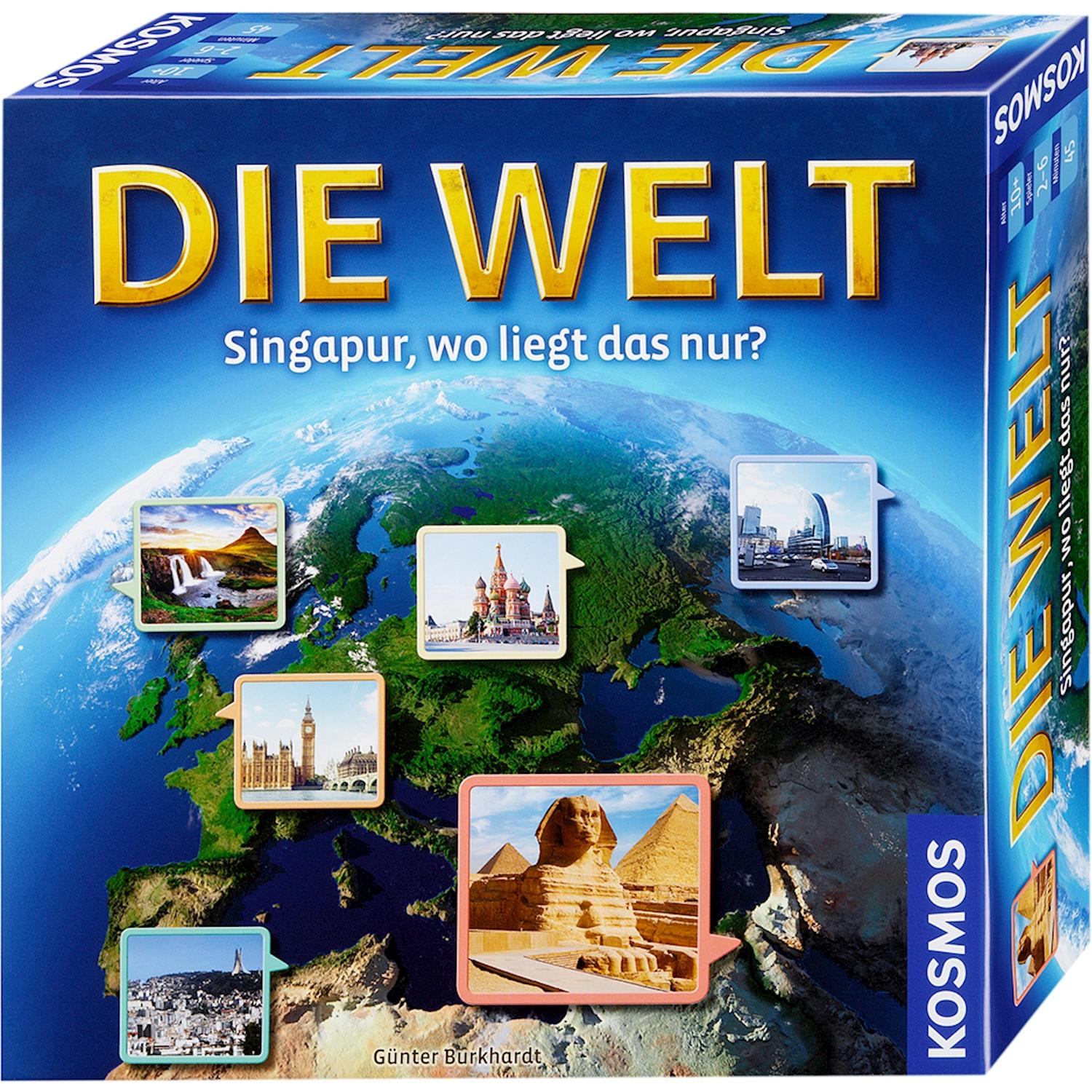 Kosmos Die Welt- Singapur, wo liegt das nur? (Deutsch)