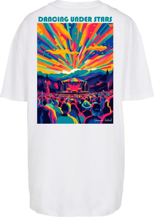 Produktbild Merchcode Ladies Dance Under Stars Oversized Tee - 170049 (L)