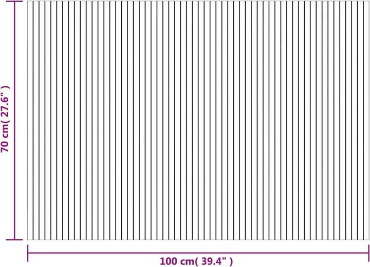Immagine prodotto vidaXL Teppich (70 x 100 cm)