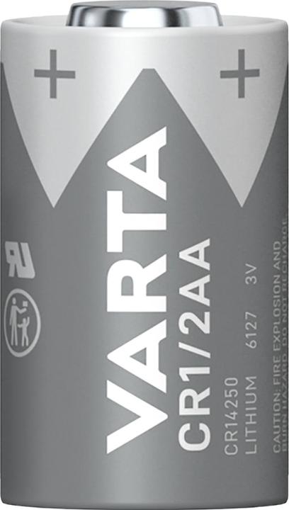 Actual product image Varta CR 1/2 (1 pcs., CR 1/2AA, 700 mAh)