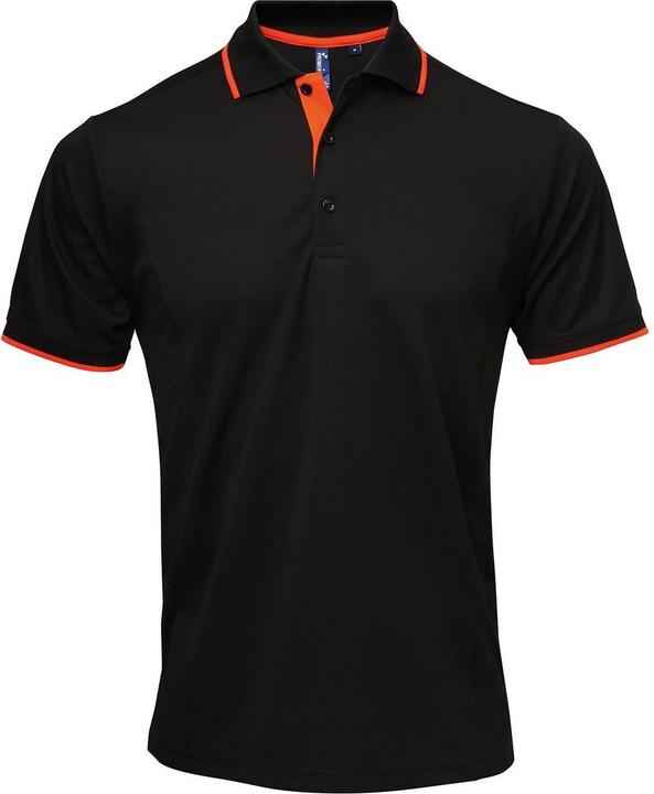 Produktbild Premier KontrastPolohemd Coolchecker (S)